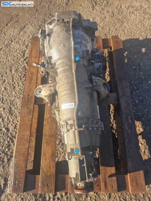 Cutie de Viteze Automata 6 Trepte 4x4 Quattro Audi A6 C6 3.0 TDI 2005 - 2011 Cod JMP [B3671]