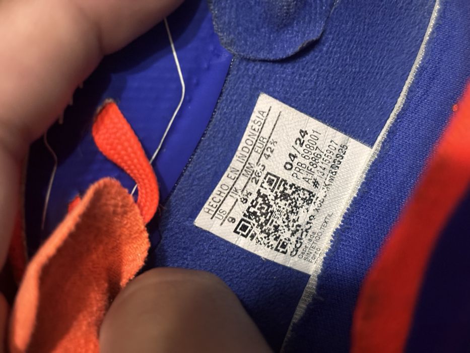 Бутсы Adidas Predator