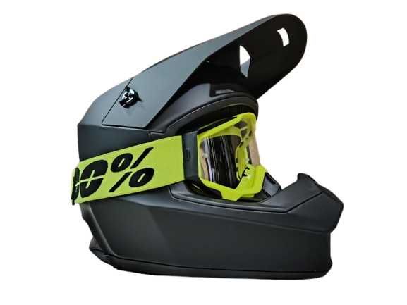 Каска Крос/Атв/Мотор  с Очила 100%-10366