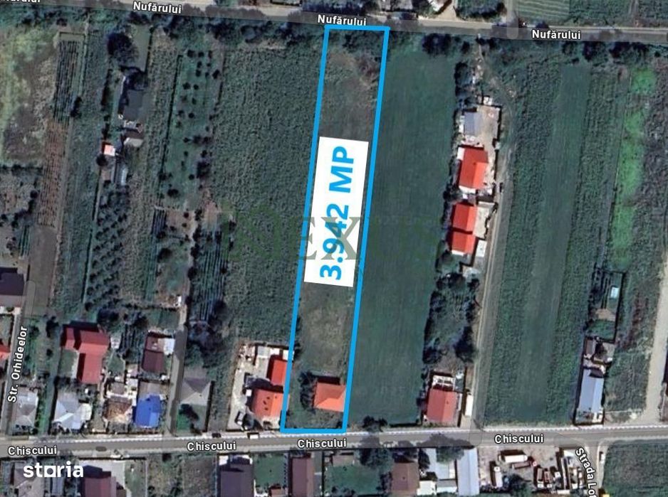 Teren Nicolae Bălcescu 3942 mp intravilan