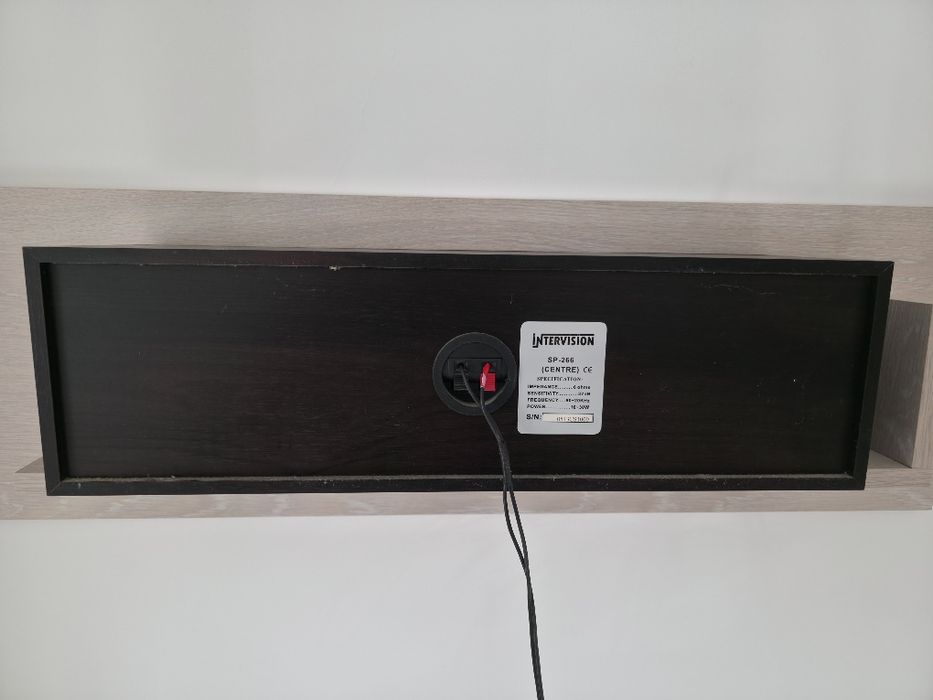 Sistem audio 5.1 Intervision AV-266 + boxe incluse
