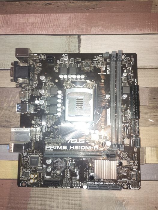 Placa de baza ASUS PRIME H510M-R defecta pentru piese