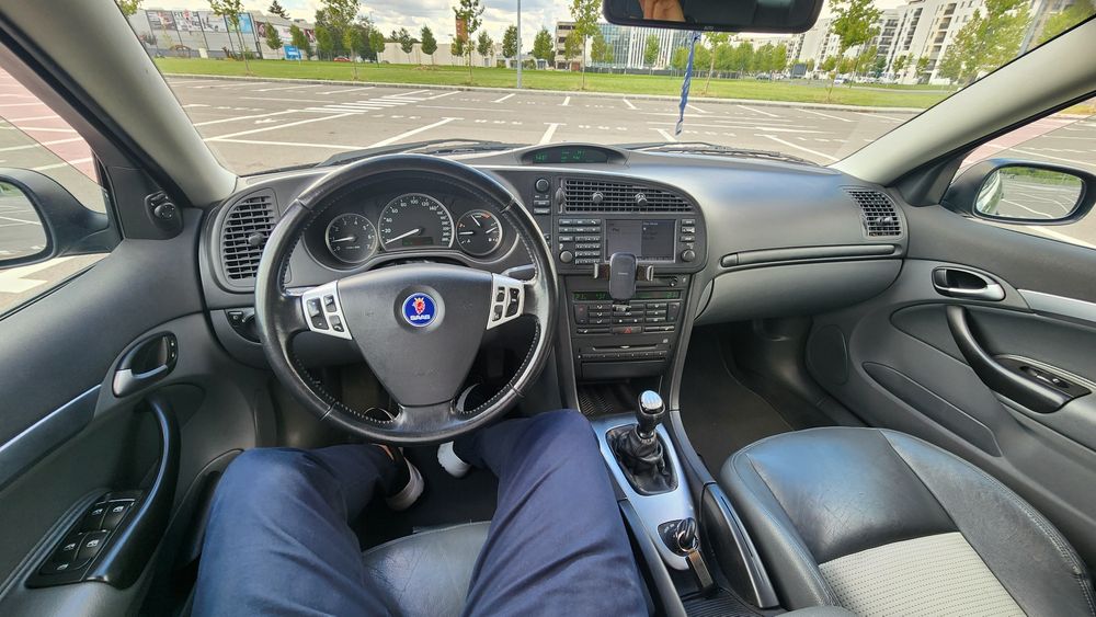 Saab 9-3 Aero 2.0T 210hp 2004