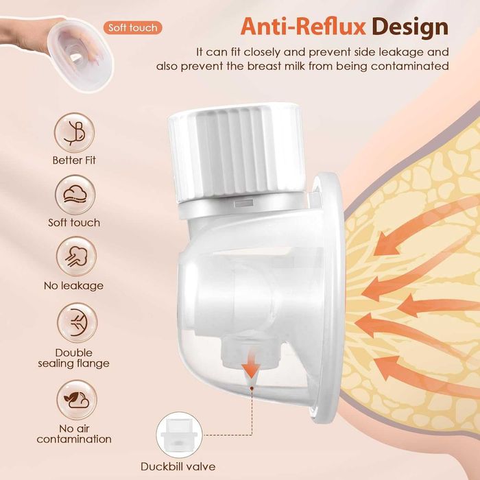 Електрическа Безжична Помпа за Кърмене