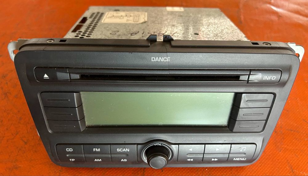 Radio CD Skoda Fabia 2