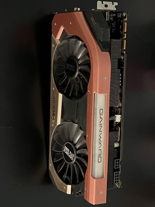 Видеокарта GTX 1080 Phoenix Gainward 8 Гб