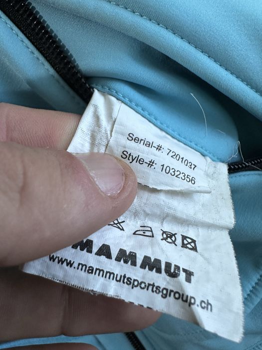 Mammut SOFtech Jacket Women's дамско софт шел яке