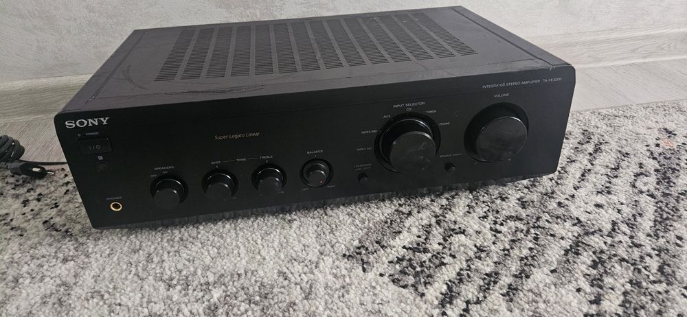 Amplificator sony Ta fe 320r