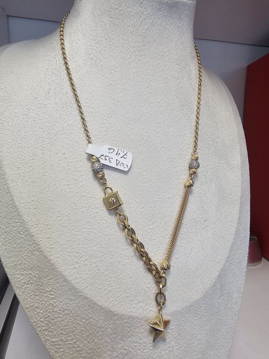 Vand lantic dama din aur 14 k 7.9 g cod 357