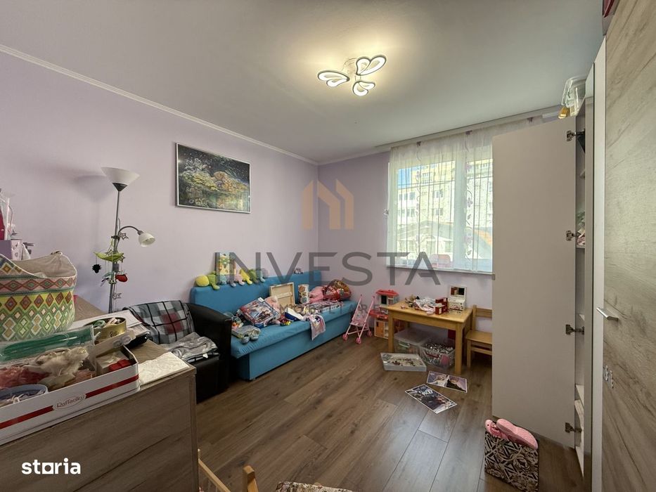 Apartament 3 camere 68 mp utili, etaj intermediar, zona Gheorgheni
