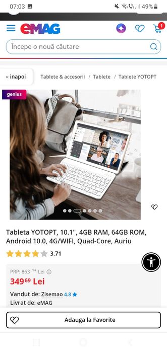 Tabletă nou noută