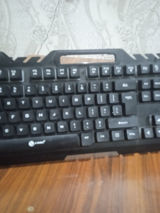 Klavyatura ishlatilingan
