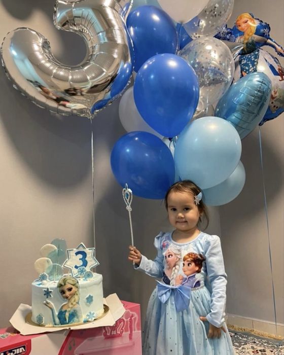 Платье ЭЛЬЗА. Рост: 110,120,130,140