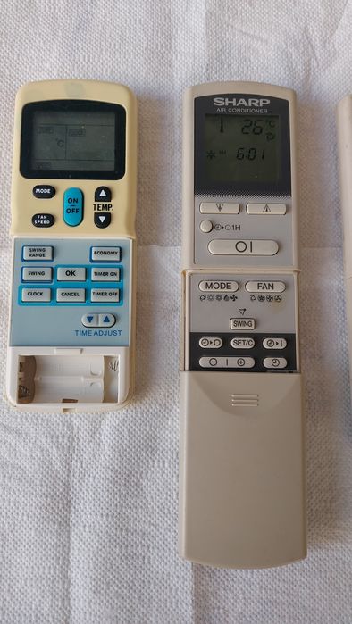 Telecomenzi AC Sharp