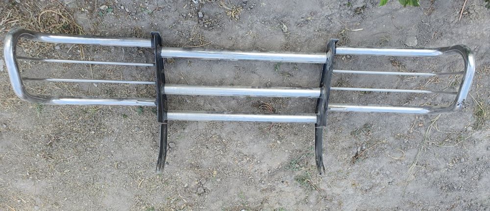 Кенгурятник, Паджеро 2