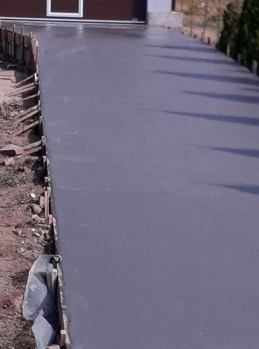 Beton amprentat și vertical