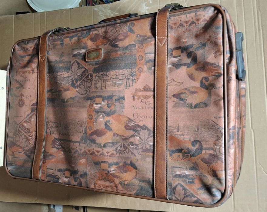 Valize/geamantane mari (nu troler)