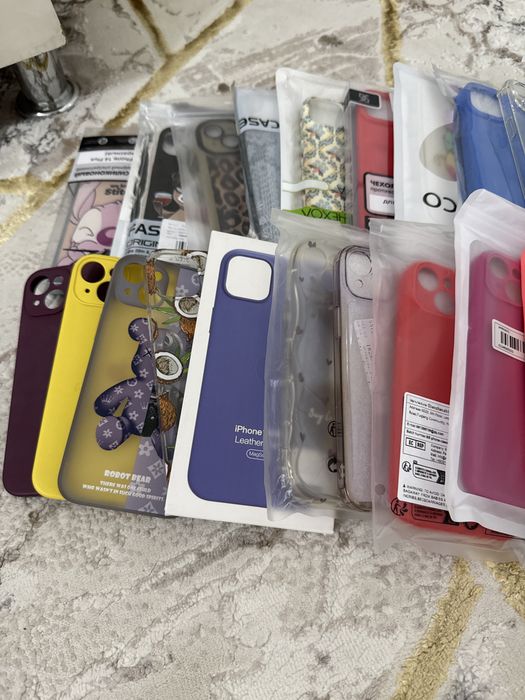 43 чехла на айфон 14/15плюс