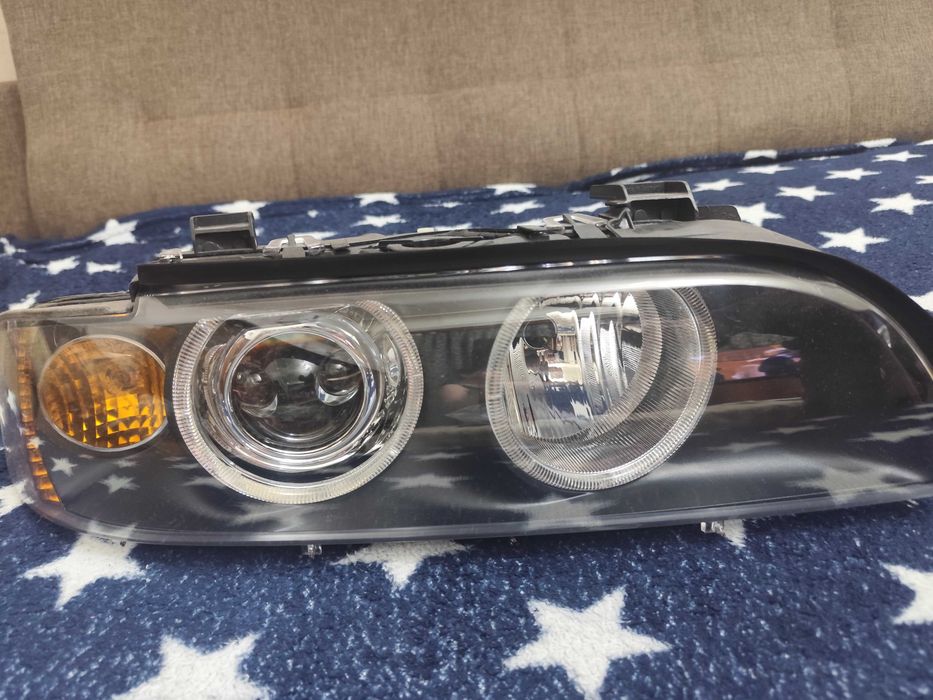 Hella фары рестайлинг BMW E39 BI led Laser