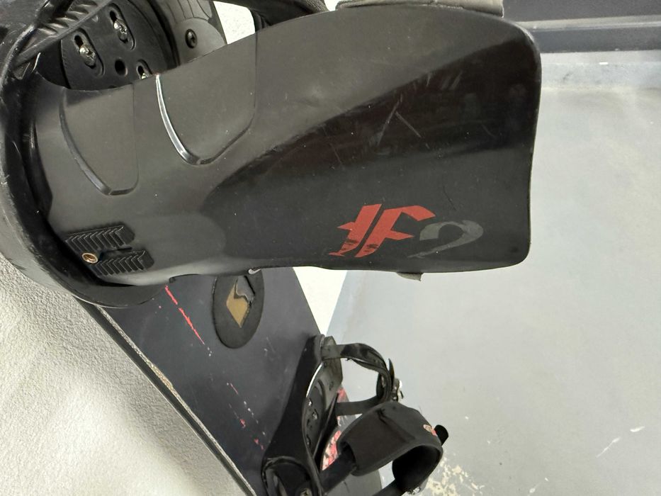 placa snowboard nidecker access L163cm