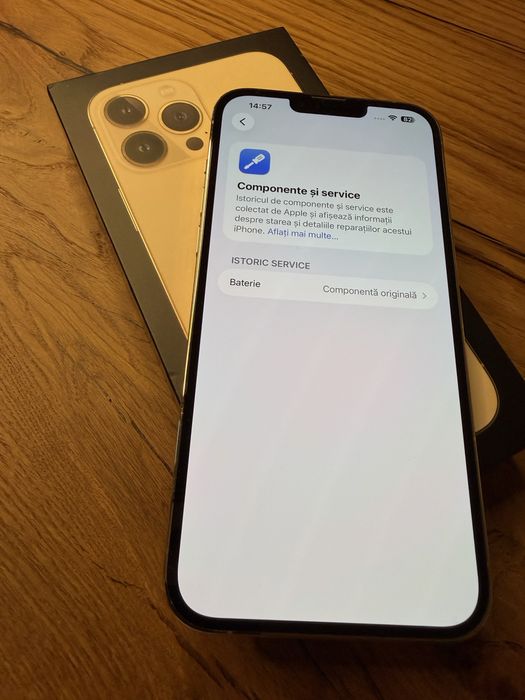 iPhone 13 Pro Max 256 Gb Gold