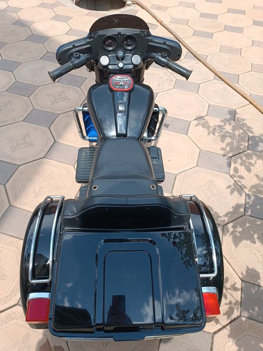 Детсткий электро-мотоцикл "Харлей Дэвидсон"