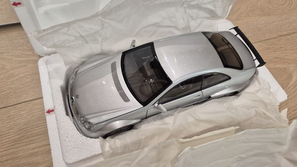 Kyosho 1:18 Mercedes-Benz CLK DTM AMG Coupe – Нов в кутия