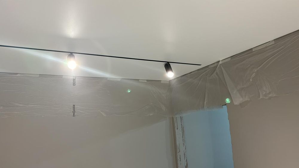 Натяжные потолки