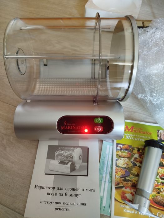 Маринатор. 9 минутный, 4 л.