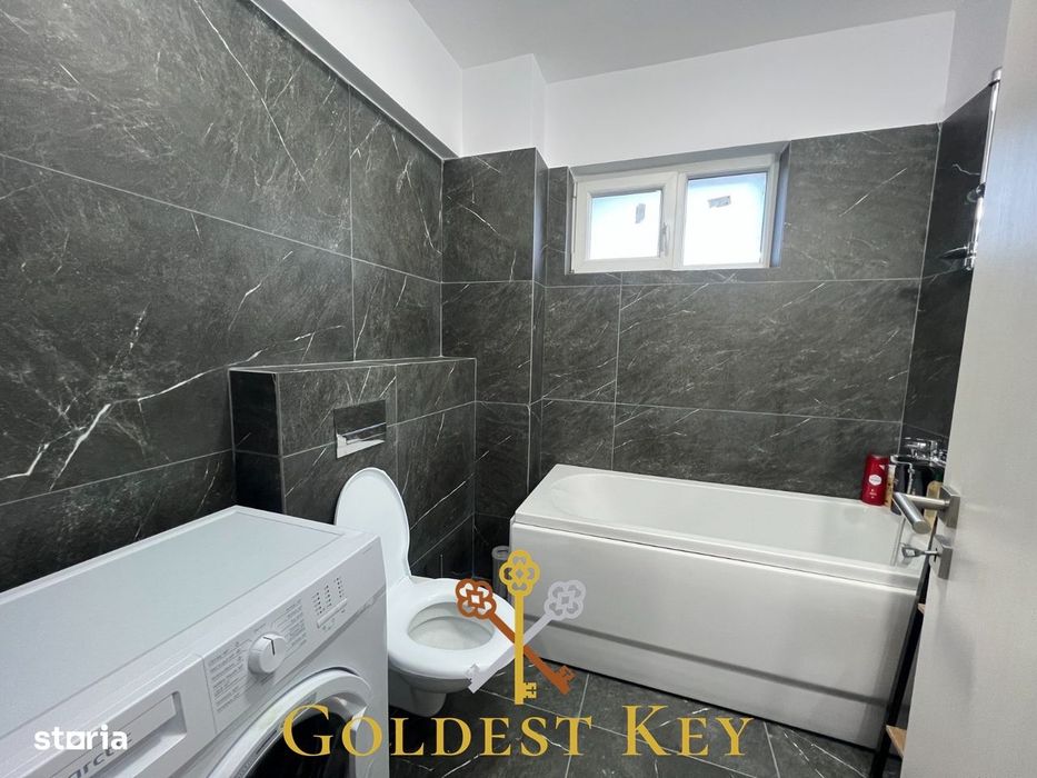 Apartament cu 3 camere, balcon si parcare subterana