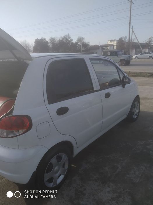 Матиз 2015 Метан