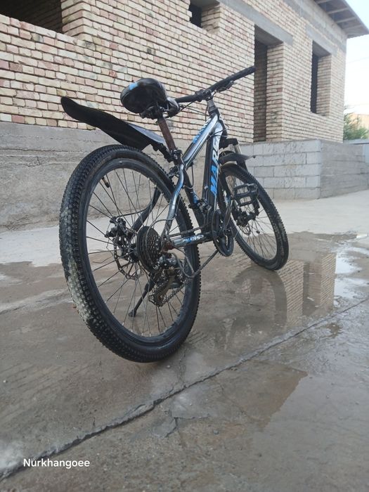 Велосипедд, Марс