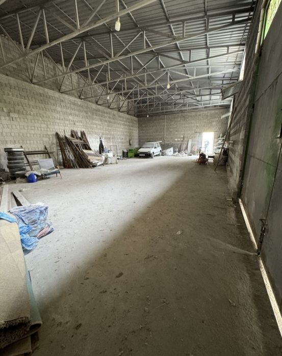 Прадажа обект для цех