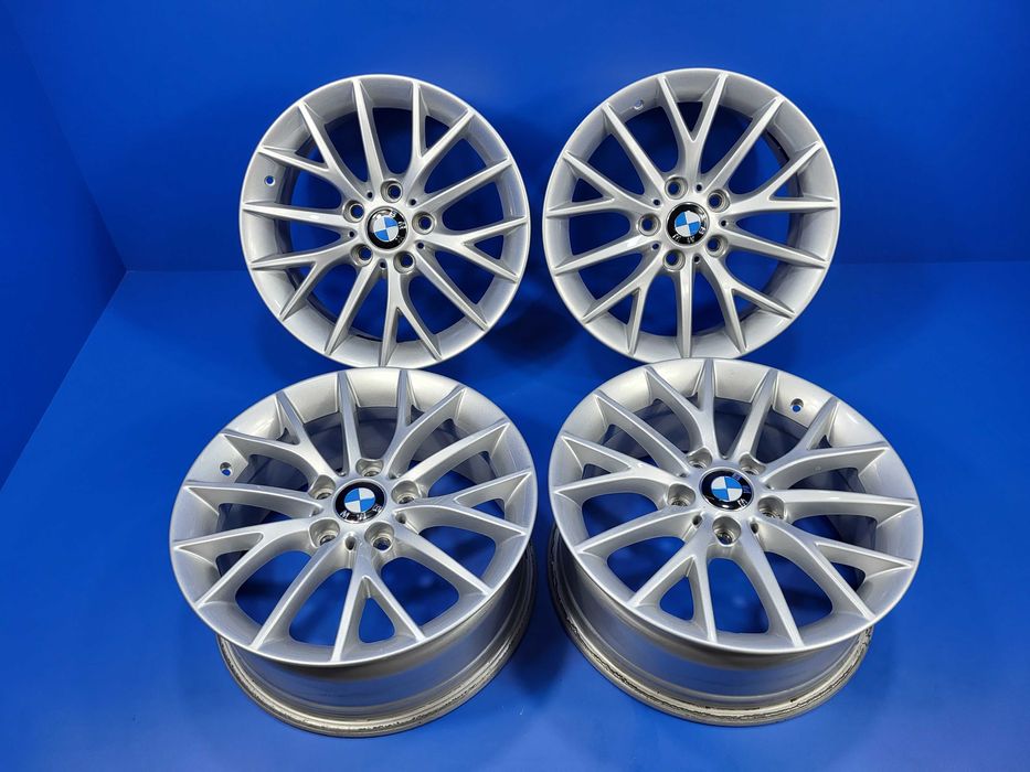 Vand jante OE Bmw 5x120 R17 - foarte frumoase - stare foarte buna