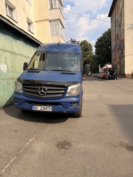 Mercedes sprinter 316