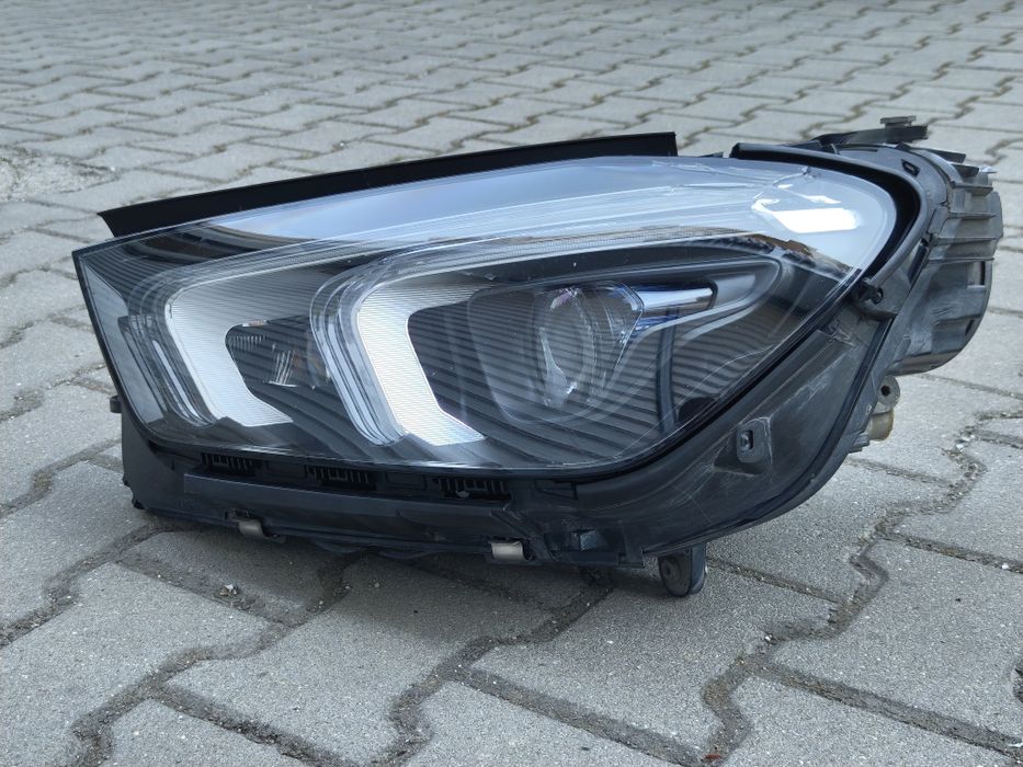 Ляв Multibeam Led фар за Mercedes W167/C167