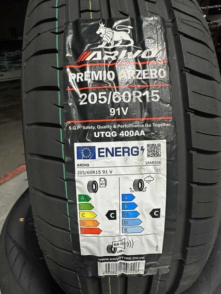 Нови Летни Гуми Arivo Premio Arzero 205/60R15 91V Нов Dot