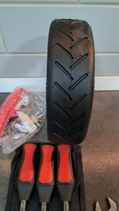 Xiaomi anvelopă cameră și trusă trotinetă