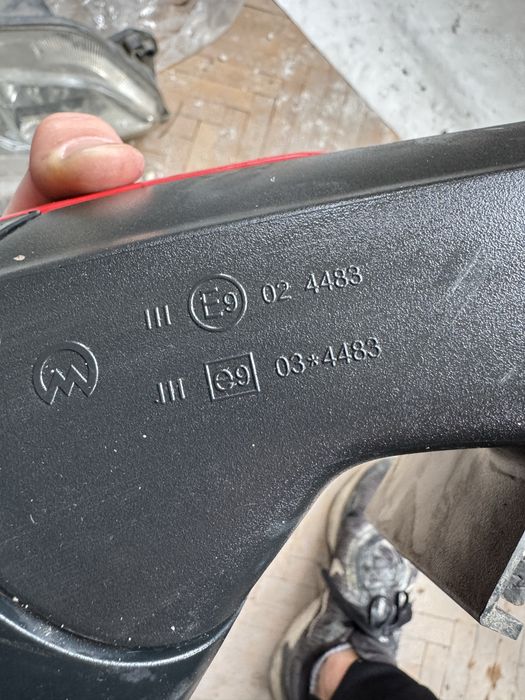 Оригинални огледала VW Polo