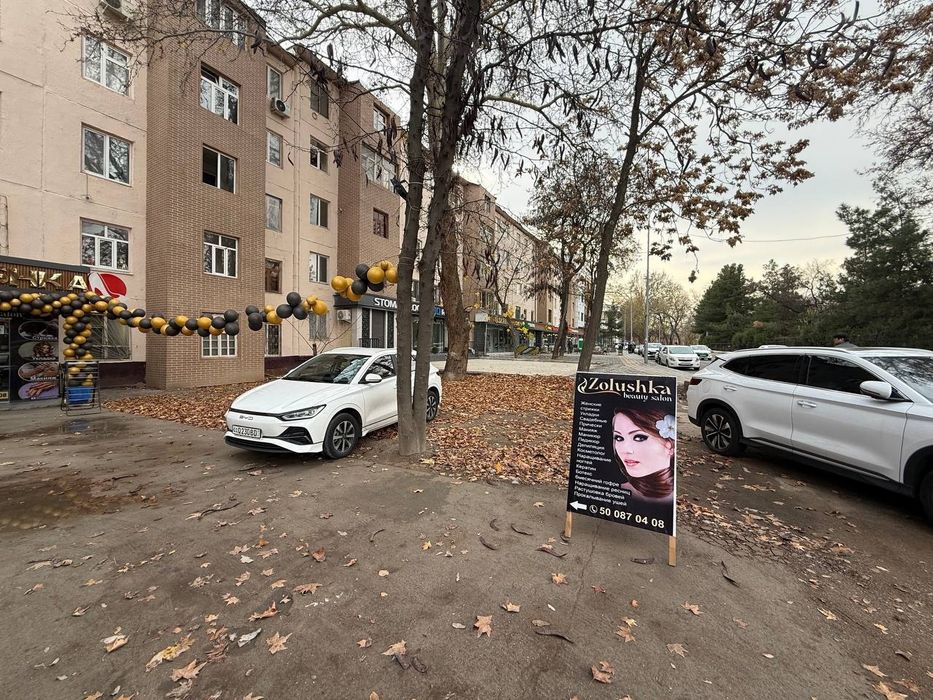Al-Xorazimiy krug birinchi liniya  72 m2 podval 58m2 tayor arendator