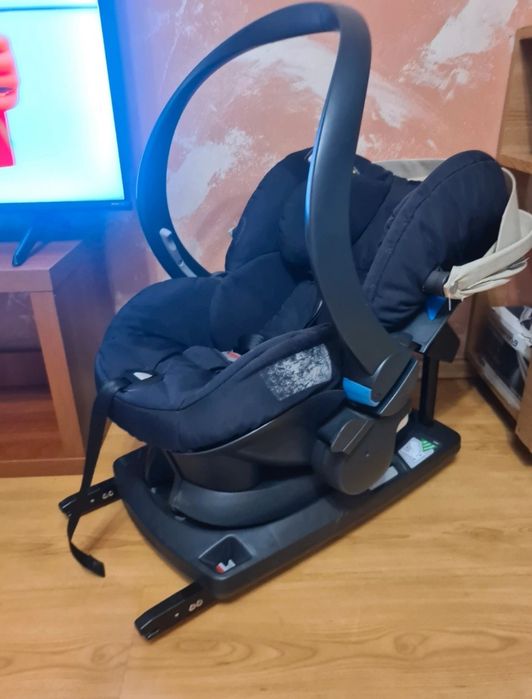 Scoica Stokke Be Safe cu baza Isofix Be Safe