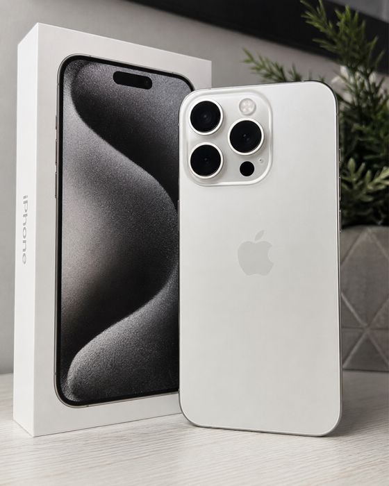 Продам iphone 15 pro max 256 gb white