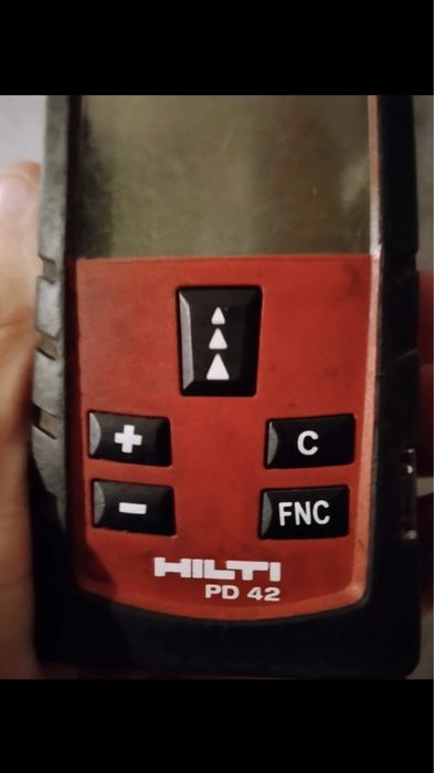 Aparat de masurat Hilti