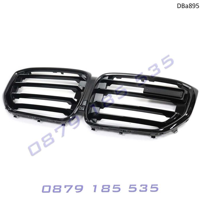 Черни тунинг бъбреци X5M BMW X5 G05 18-23 решетки м бмв х5 г05