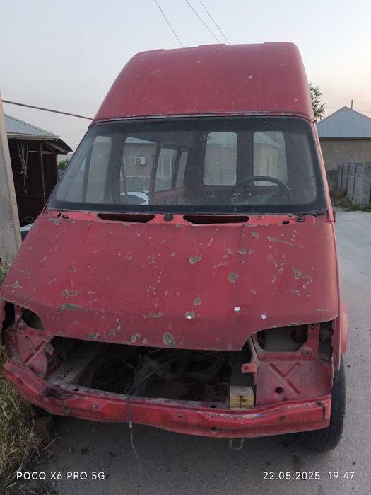 Форд транзит кузов мост