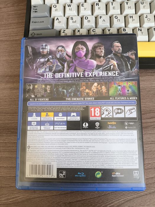 Игры для PS4 и PS5