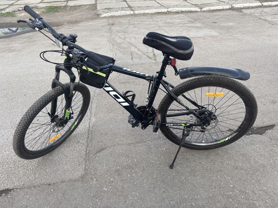 велосипед новый практически