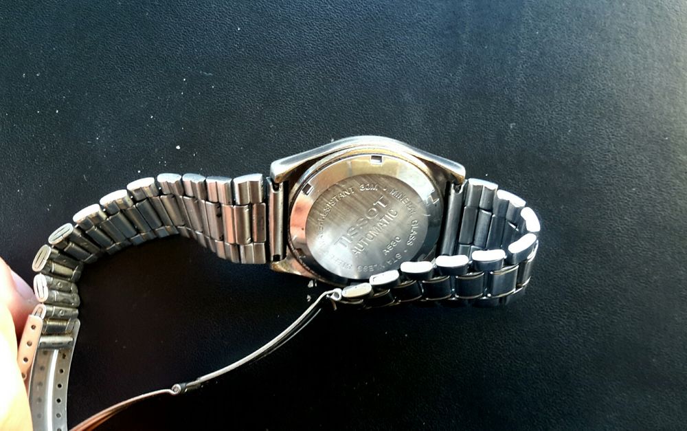 Ceas automatic TISSOT Seastar A580