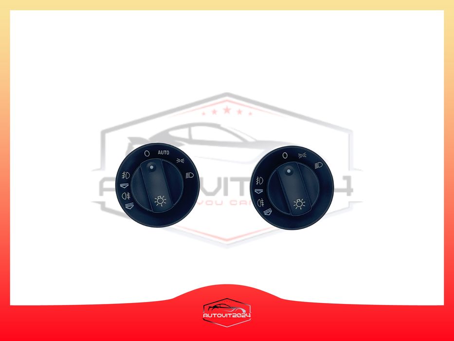 Бленди контактен ключ фарове- Audi A4 B6 B7