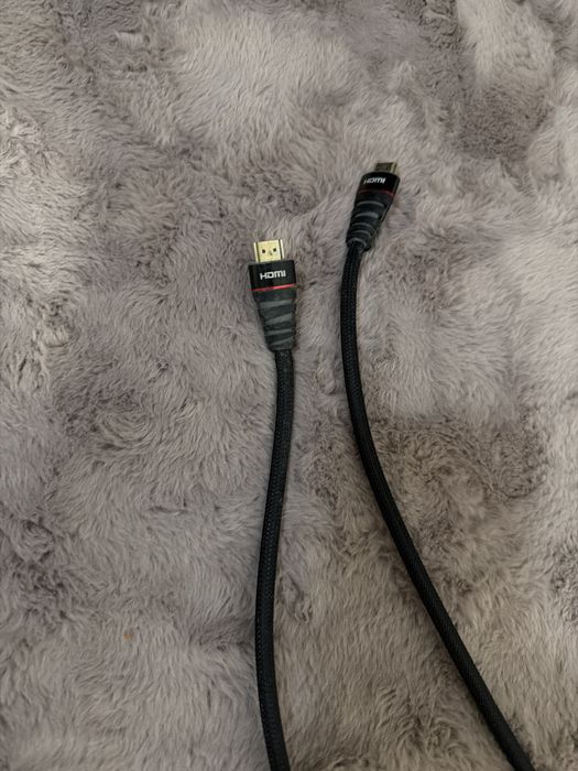 Cablu alimentare monitor asus + Cabluri HDMI si cablu sursa